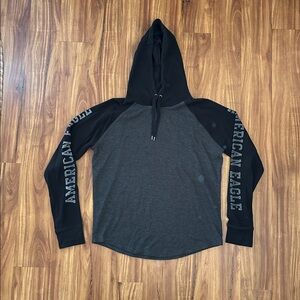 American Eagle Waffle Knit Hoodie